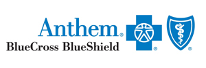 Anthem Blue Shield Blue Cross health insurance for therapy.