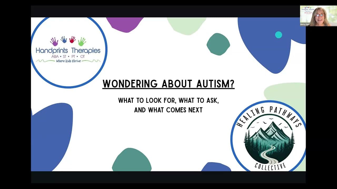 Wondering About Autism?