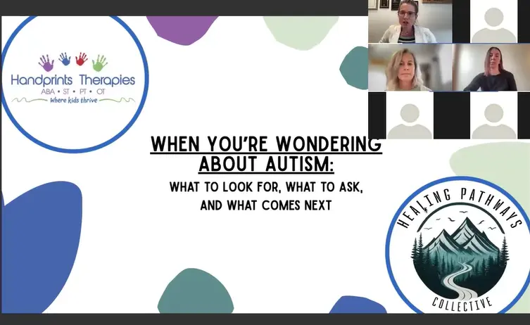When You’re Wondering About Autism – Handprints + Healing Pathways