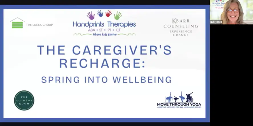 Caregiver’s Recharge