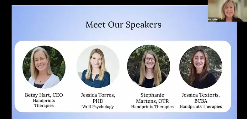 Emotional and Sensory Regulation Training;