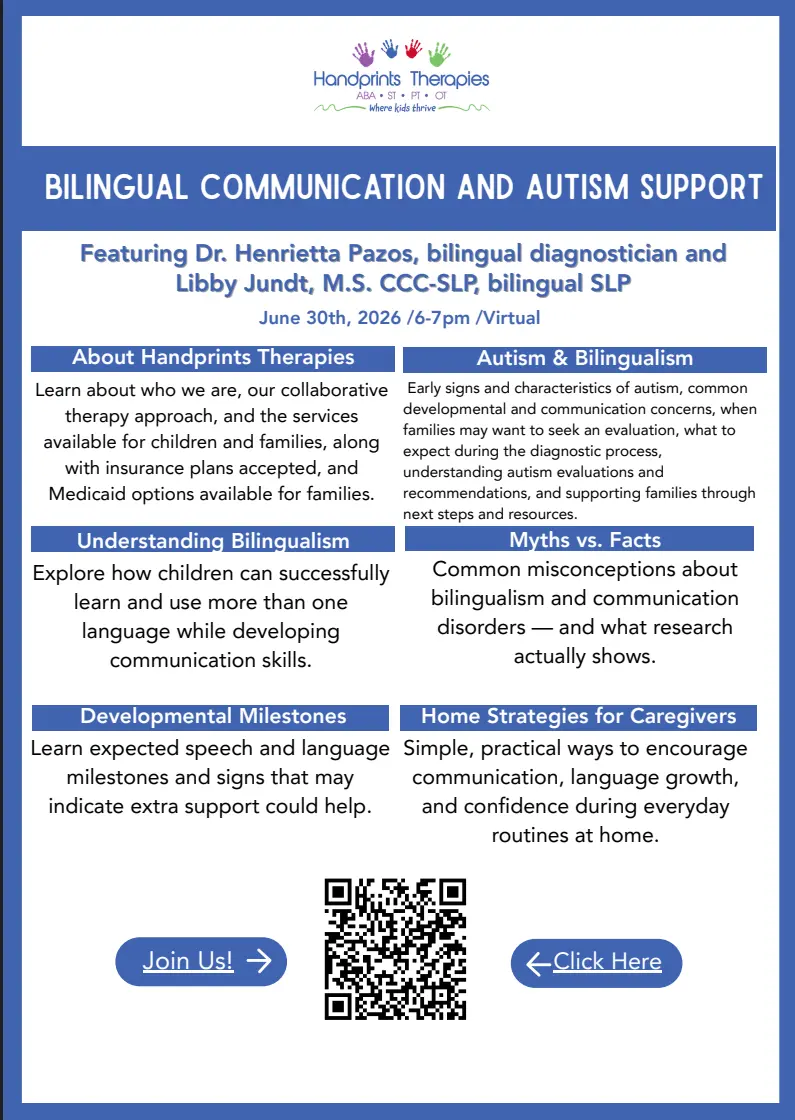Bilingual Communication and Autism Support